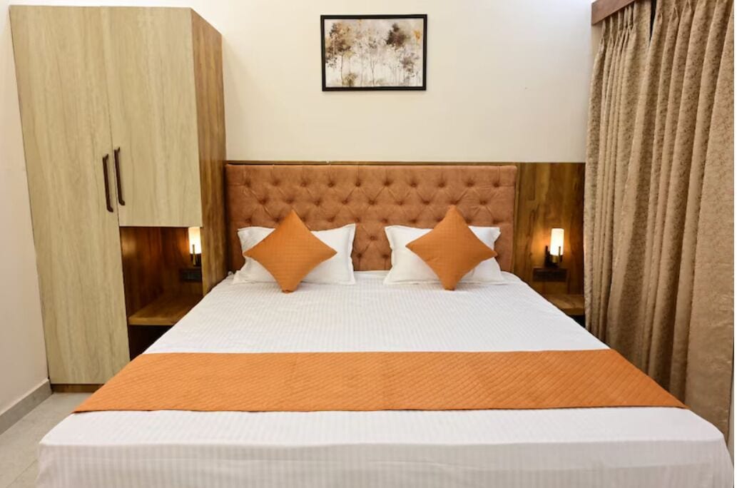 Standaard kamer | Luxe beddengoed, gratis wifi, beddengoed