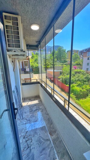 Balcony - OSMANLI SUİTE AİRPORT (Trabzon)
