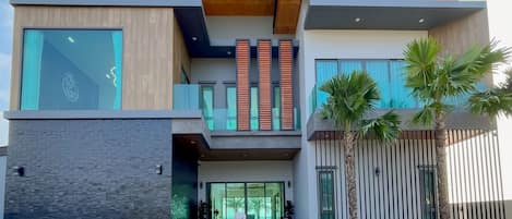 Front of property