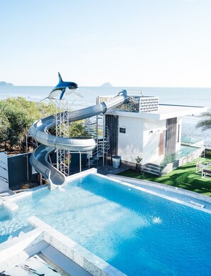 Outdoor pool - Sky Beach Pool Villa Chanthaburi 2 (Bang Kachai)