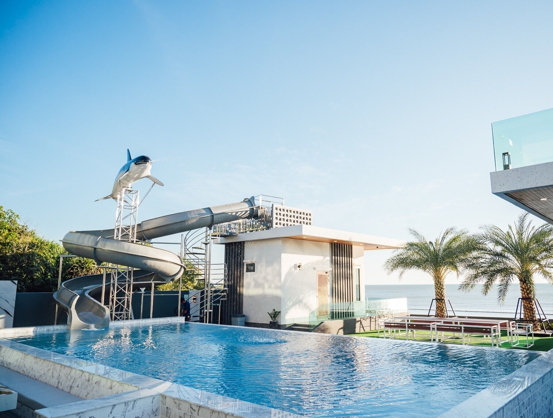 Outdoor pool
