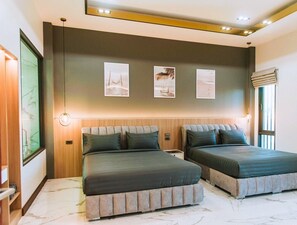 Free WiFi, bed sheets - Sky Beach Pool Villa Chanthaburi 2 (Bang Kachai)