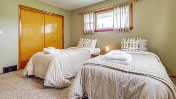 2 chambres, accès Internet, draps fournis