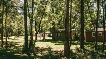 Chalet | Uitzicht vanuit accommodatie