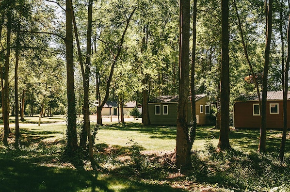 Chalet | View from property - Family Chalet by Moncontour Lake (Moncontour)