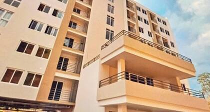 Cozy 1-bedroom apartment in marvelous Tegucigalpa with WiFi, AC, Hot water.