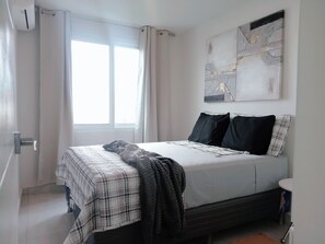 Room - Cozy 1-bedroom apartment in marvelous Tegucigalpa with WiFi, AC, Hot water. (Tegucigalpa)