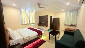 Deluxe Double Room, City View