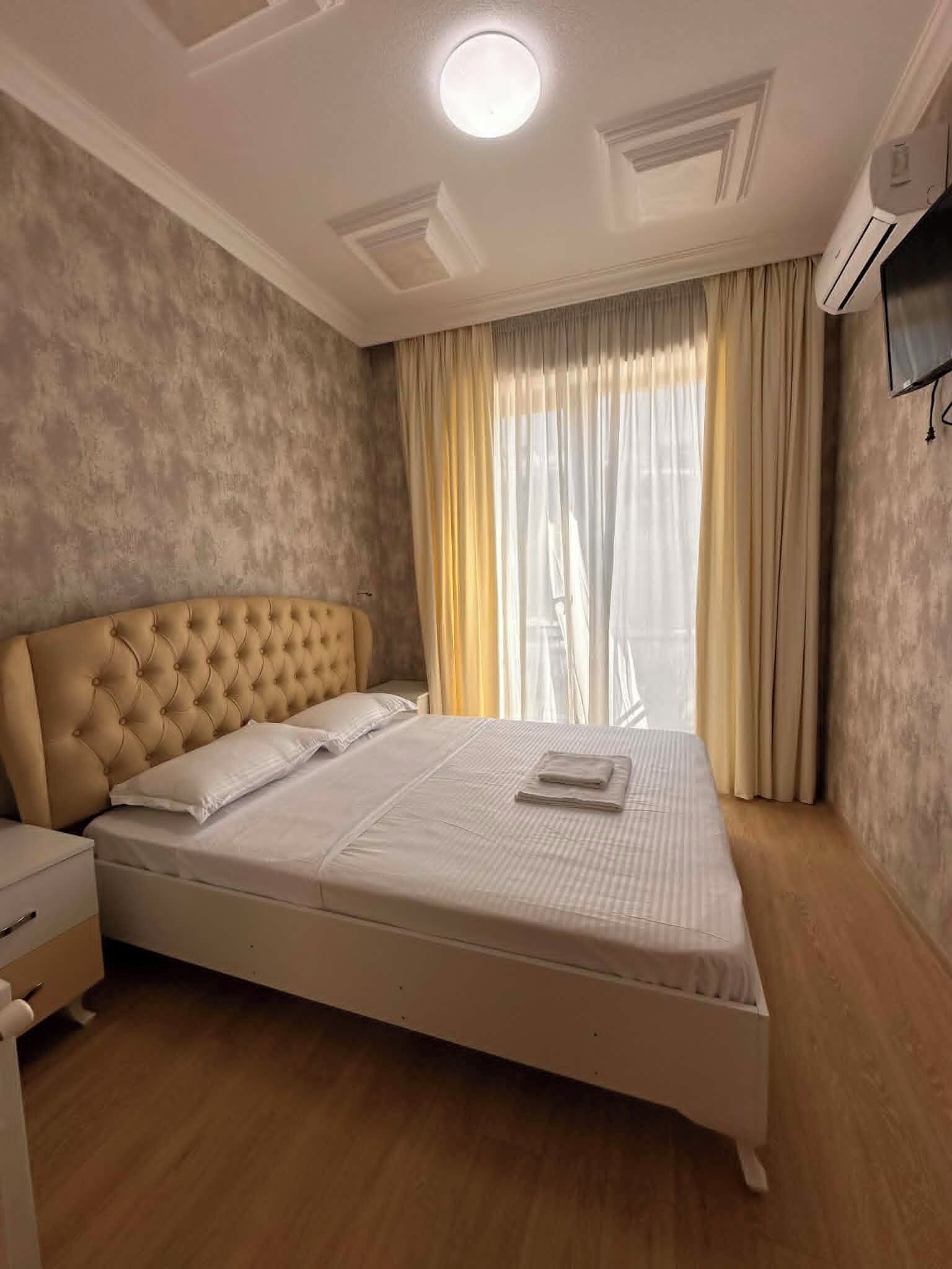 Habitación Deluxe doble, balcón, vistas al jardín