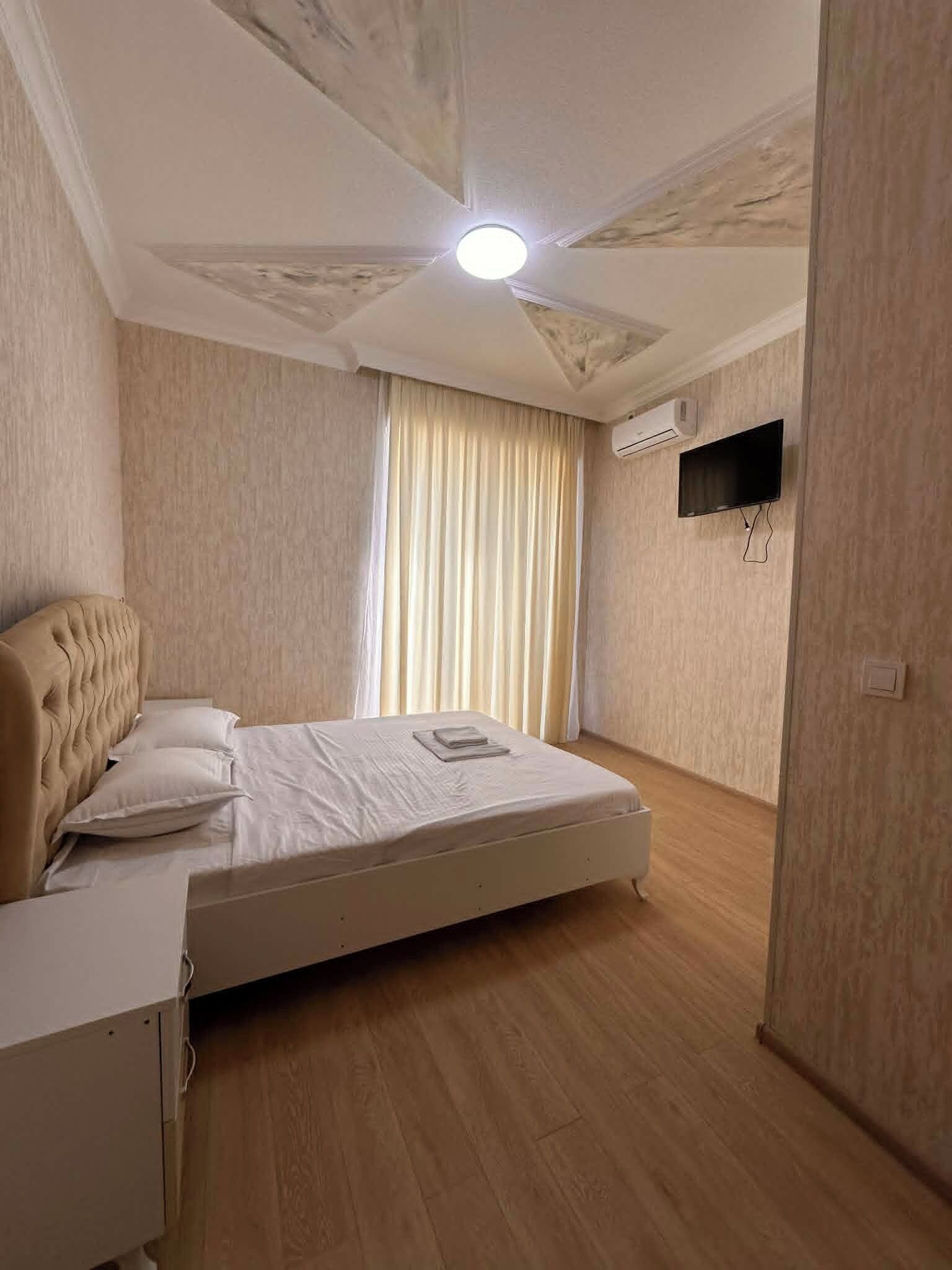 Habitación Deluxe doble, balcón, vistas al jardín