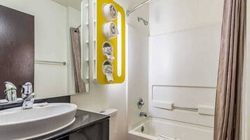 Shower, towels