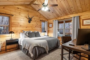 Room - Mountain Views - Fire Pit & Sauna (Blue Ridge)