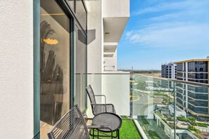 Property grounds - Luxury Studio near Burj Khalifa and Dubai Mall (دبي)