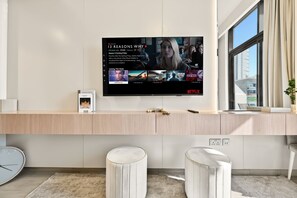 Interior - Luxury Studio near Burj Khalifa and Dubai Mall (دبي)