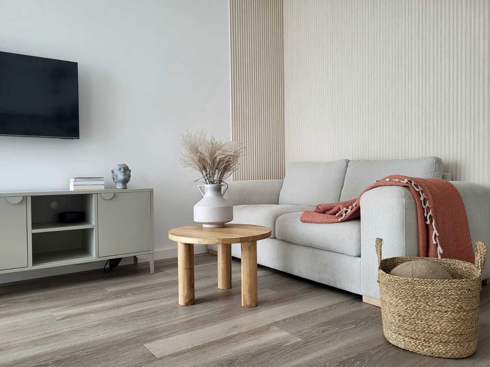 Deluxe Apartment | Living area