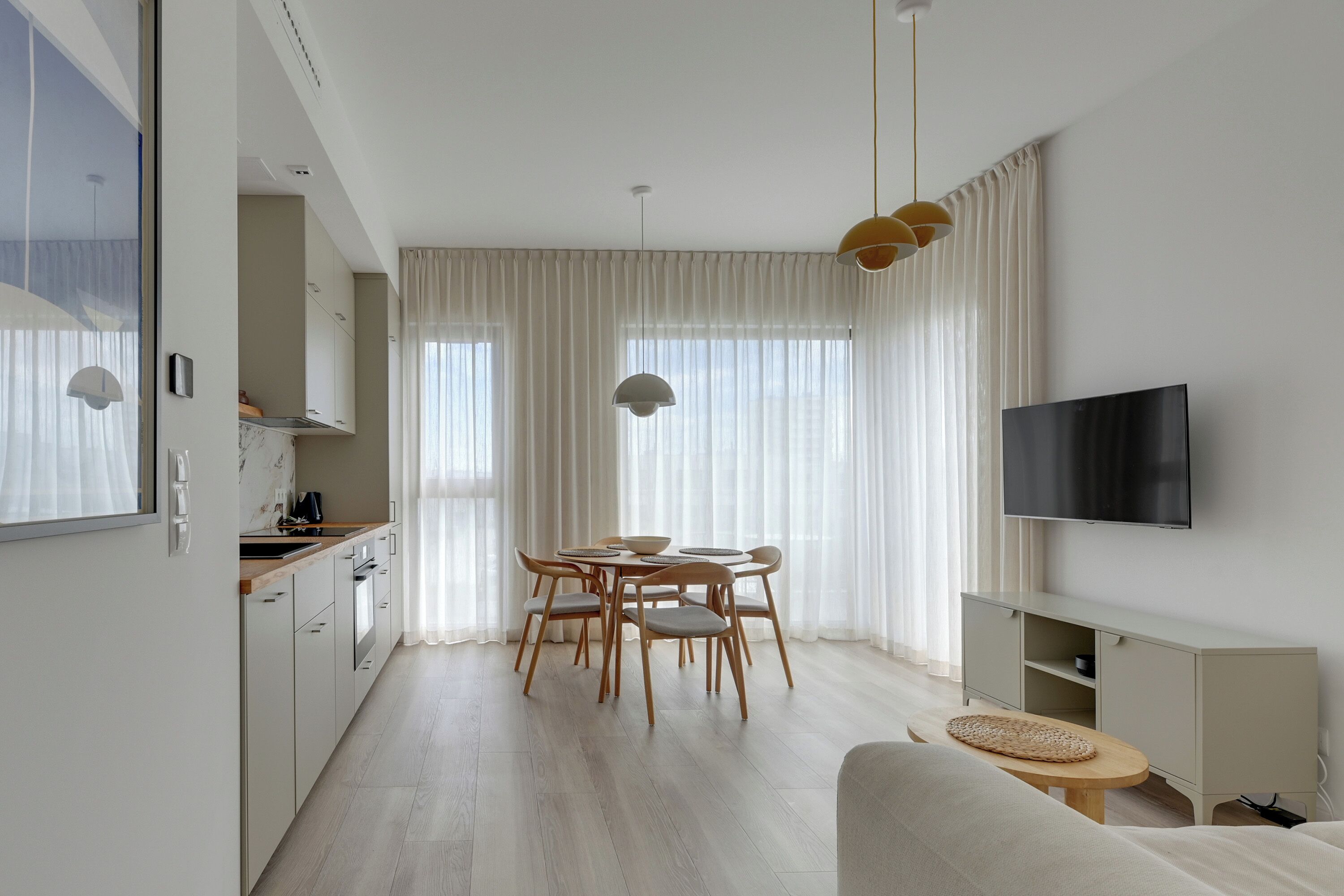 Deluxe-Apartment | Wohnbereich
