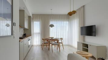 Deluxe-Apartment | Wohnbereich