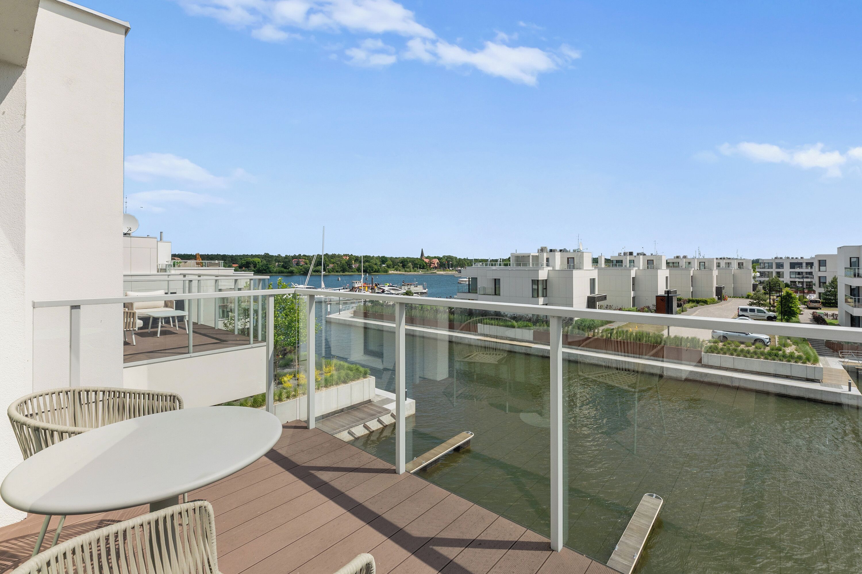 Leilighet – deluxe | Terrasse/patio