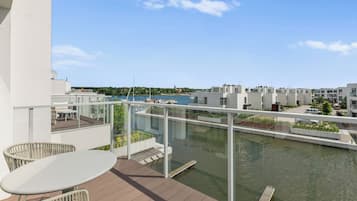 Leilighet – deluxe | Terrasse/patio