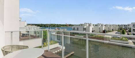 Apartamento luxo | Terraço/pátio