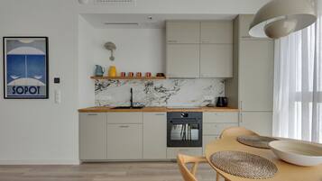 Apartemen Deluks | Area keluarga