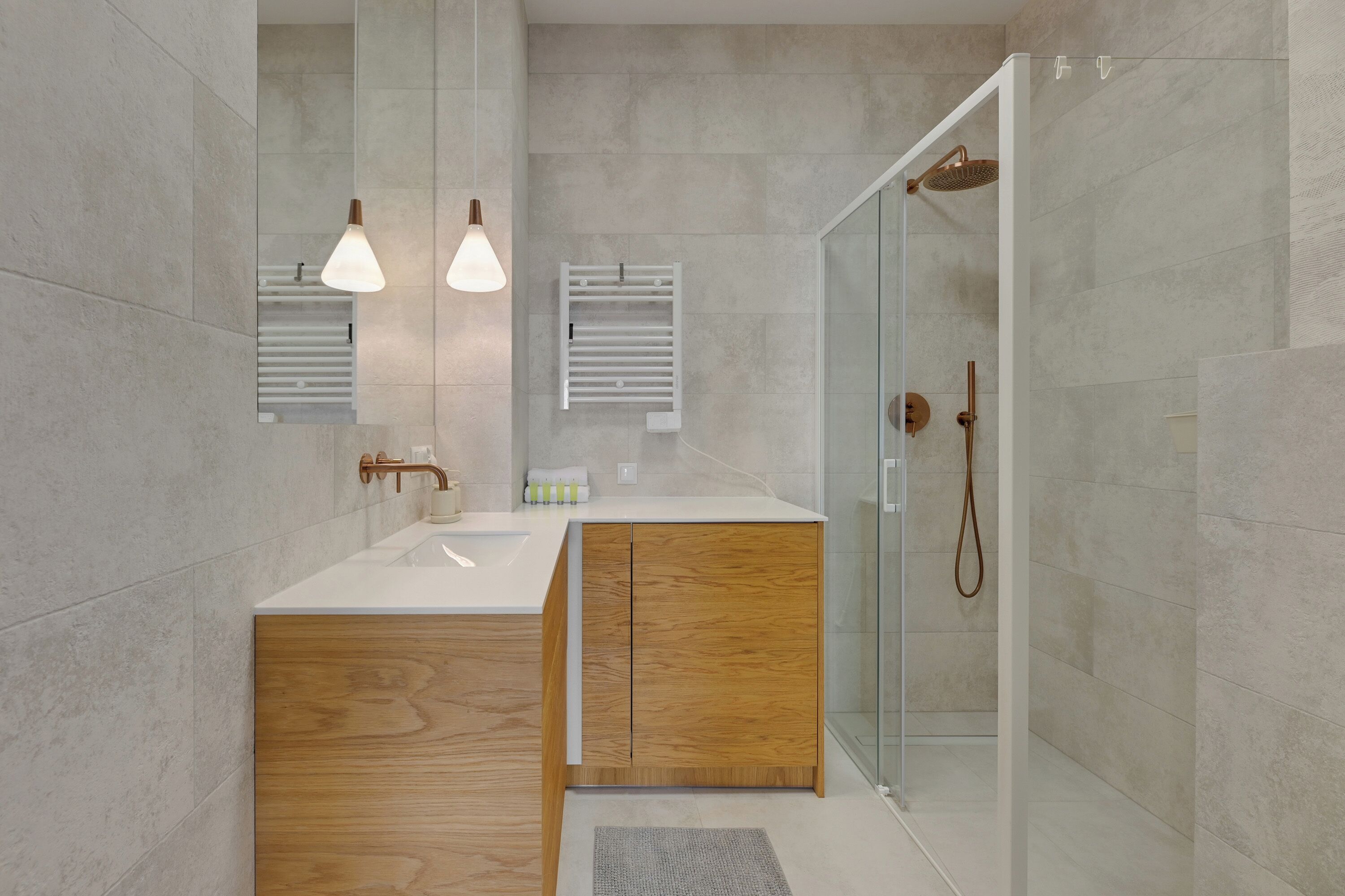 Deluxe-Apartment | Badezimmer