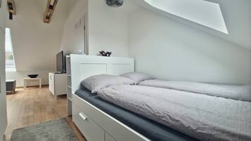 1 Schlafzimmer, Bettwäsche