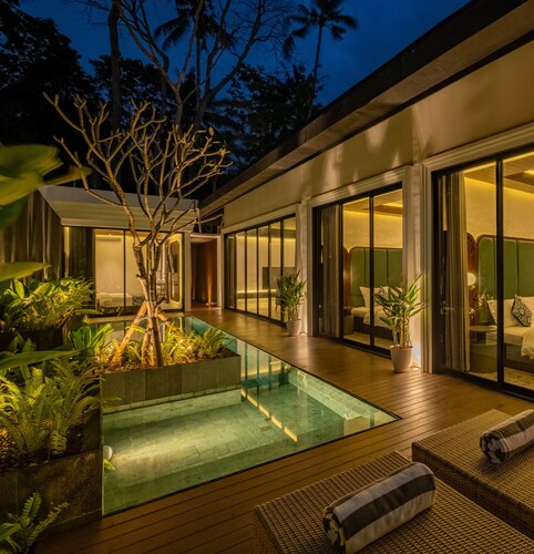 Perfect 3-bedroom Villa with AC in enjoyable Ubud location