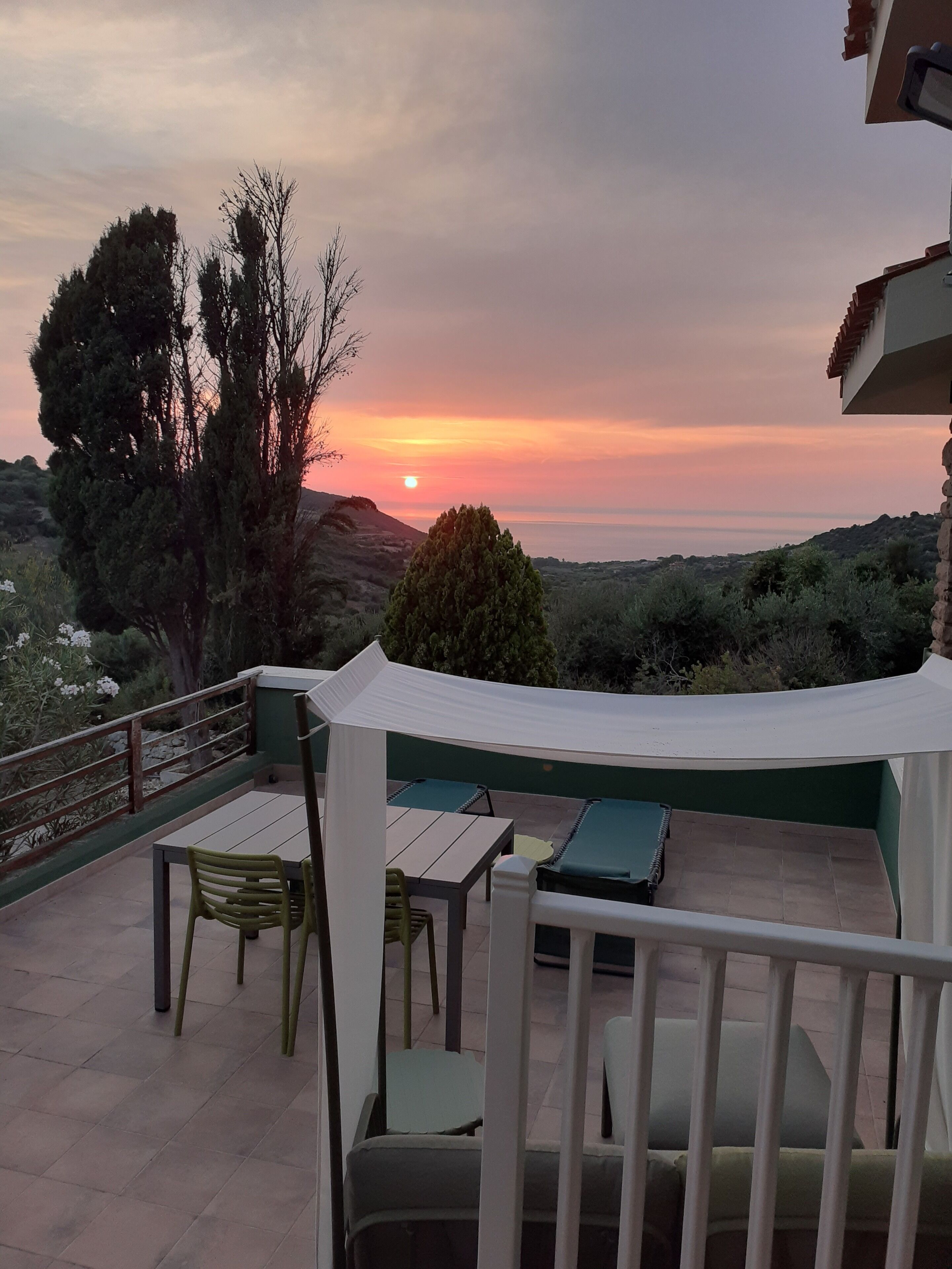 Terraza o patio