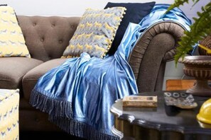 Living area - Boutique Church Apartment in Robertson NSW (Robertson)