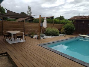 Pool - Vrbo Property (Lévignacq)
