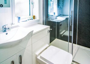 Bathroom - 1 bedroom accommodation in Sewardstone (Sewardstone)