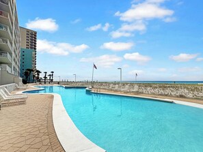 Pool - Ocean House 2701 Beachfront (Gulf Shores)