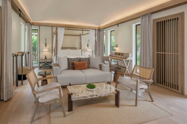 Tented Suite with Garden View