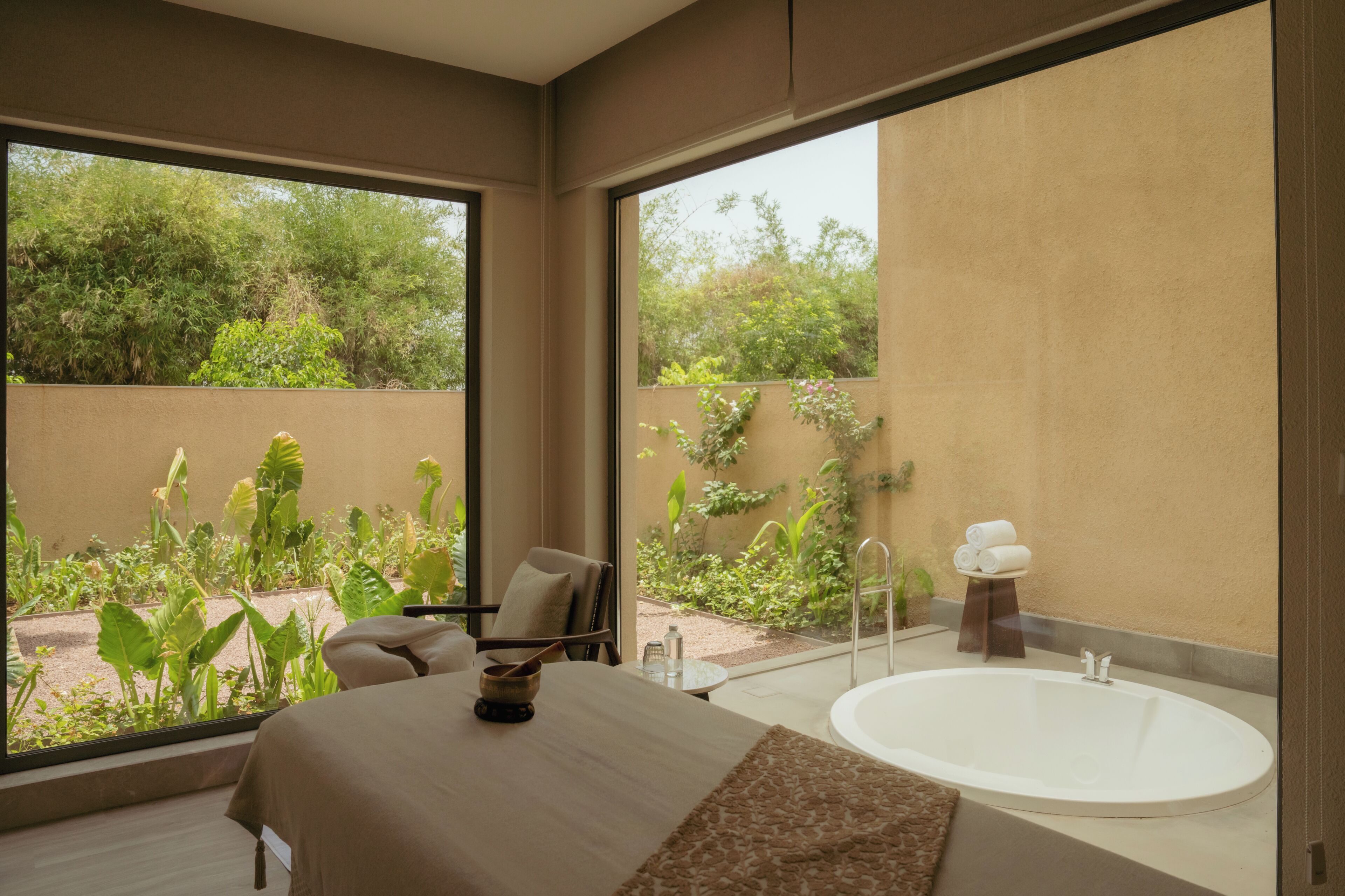 Couples treatment room(s), sauna, steam room, body treatments, facials