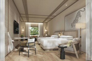 Deluxe Room, 1 Single Bed, Garden View - JW Marriott Ranthambore (Sawai Madhopur)