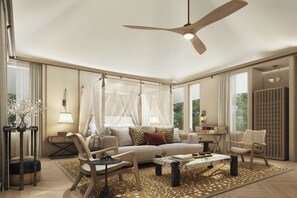 Suite, 1 King Bed, Garden View - JW Marriott Ranthambore (Sawai Madhopur)
