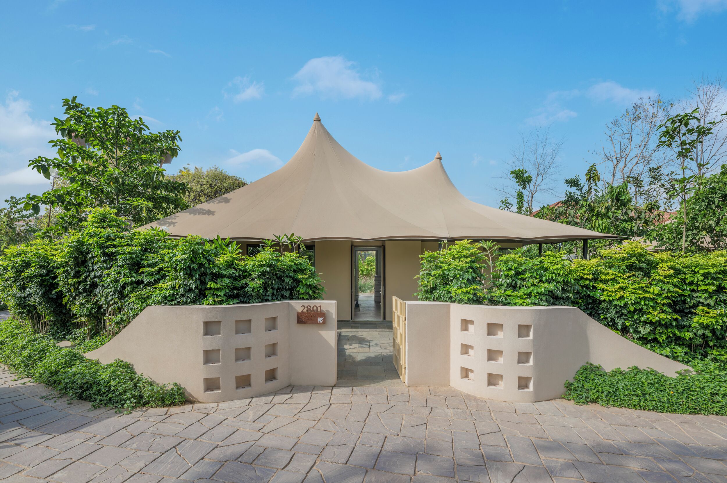 Tented Suite with Private Pool 