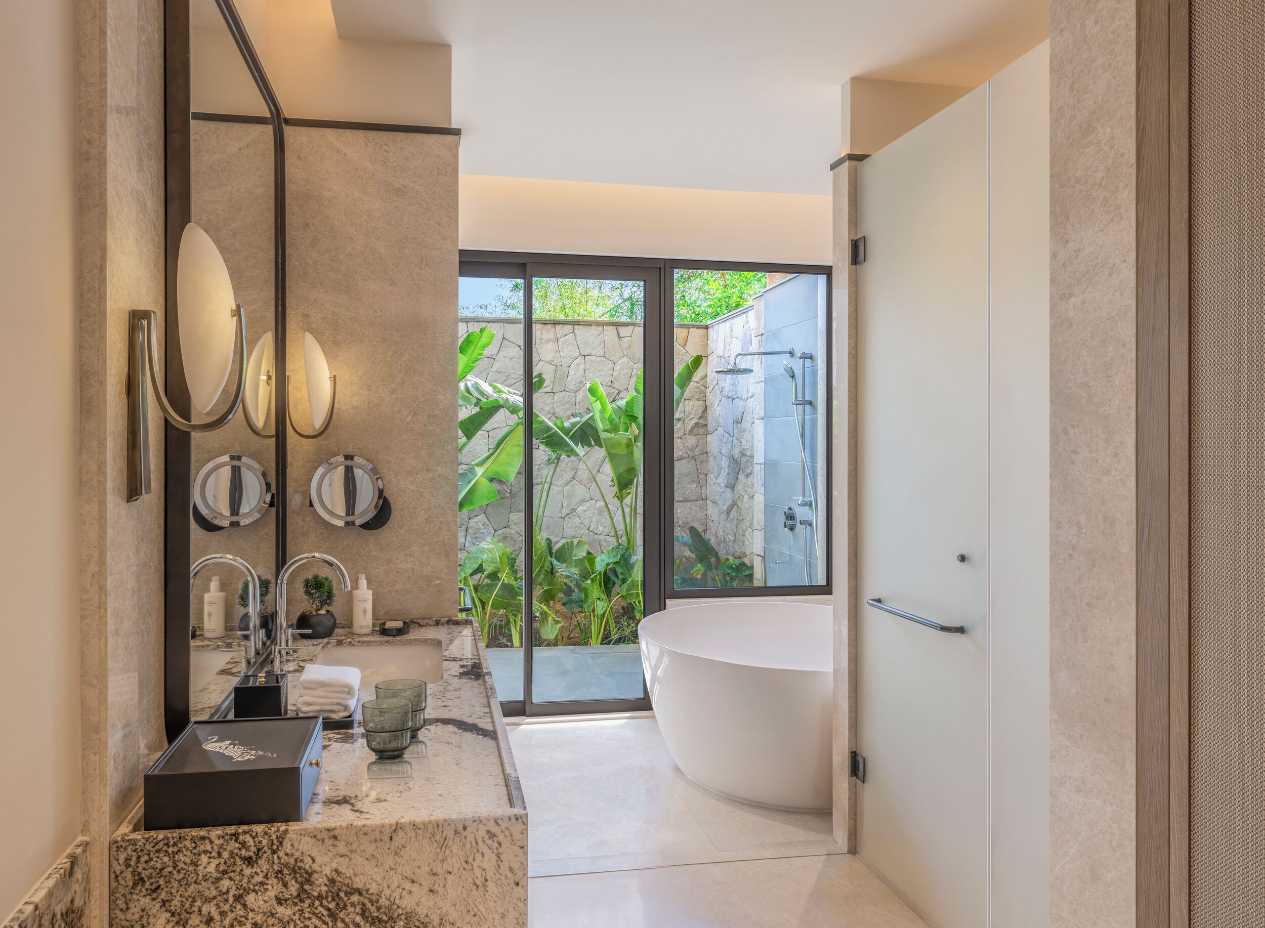 Habitación ejecutiva, 1 cama de matrimonio grande, vistas al lago | Baño