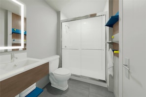 Bathroom - Microtel Inn & Suites by Wyndham Blytheville (BLYTHEVILLE)