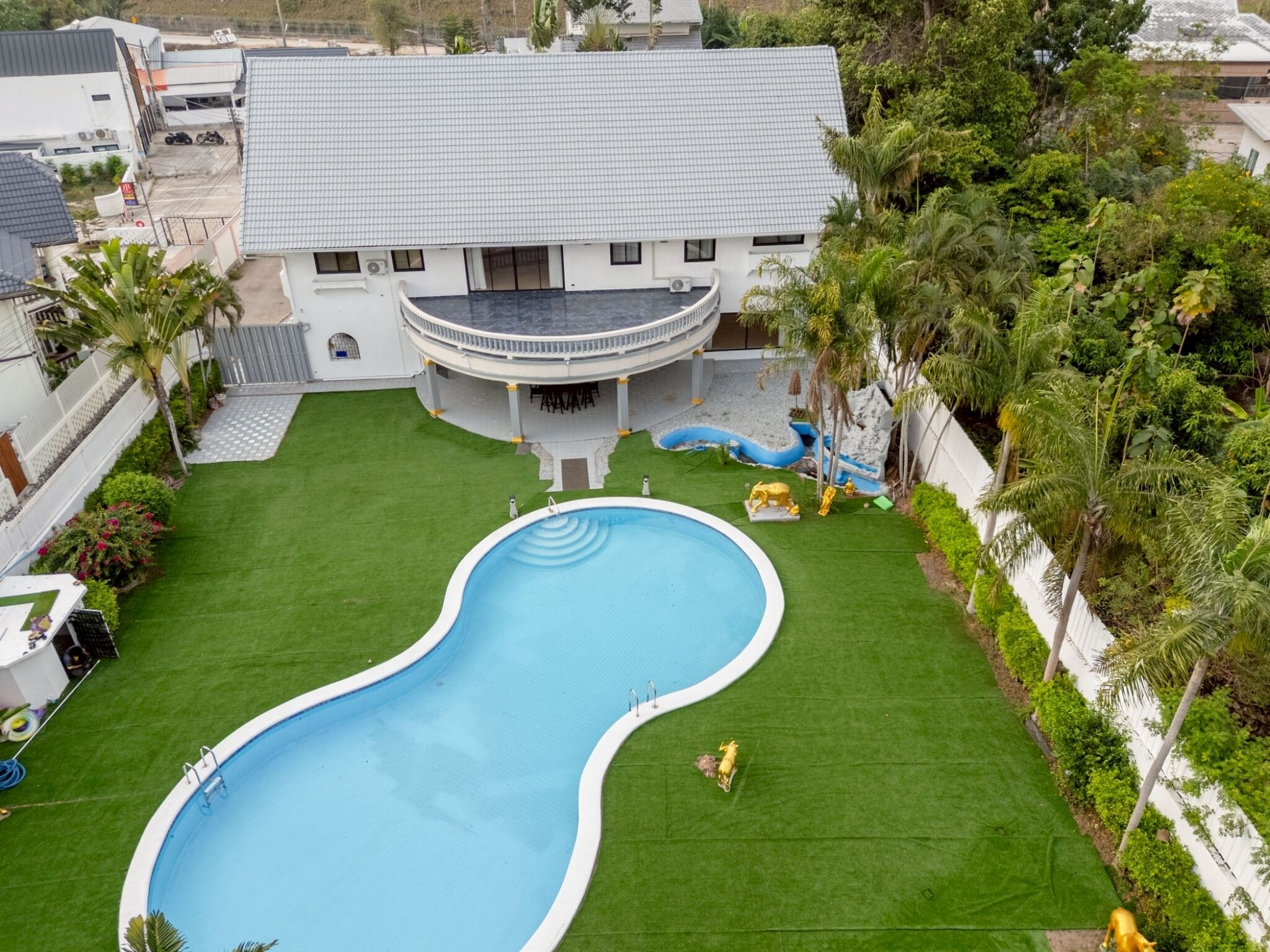 Piscina externa