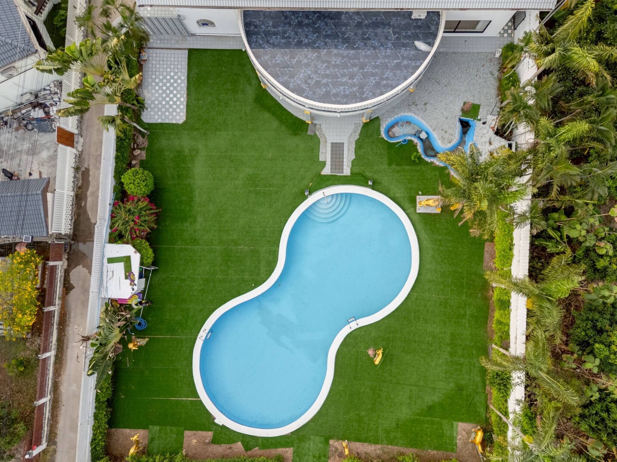 Villa, 5 chambres, fumeurs, piscine privée | Piscine | Piscine extérieure