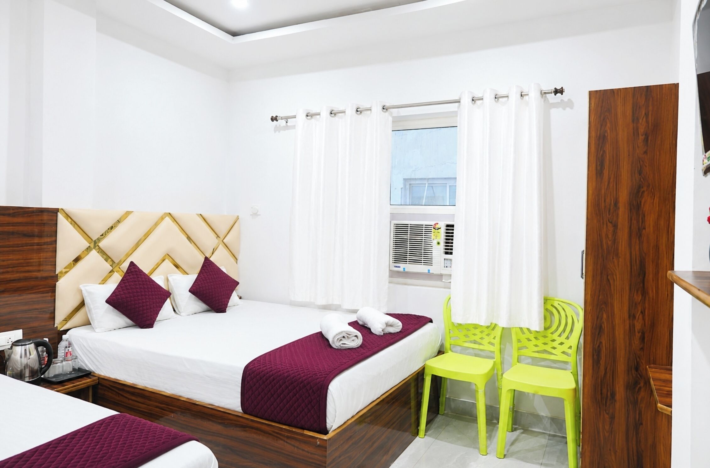 Deluxe Quadruple Room, Air conditioning | View from room