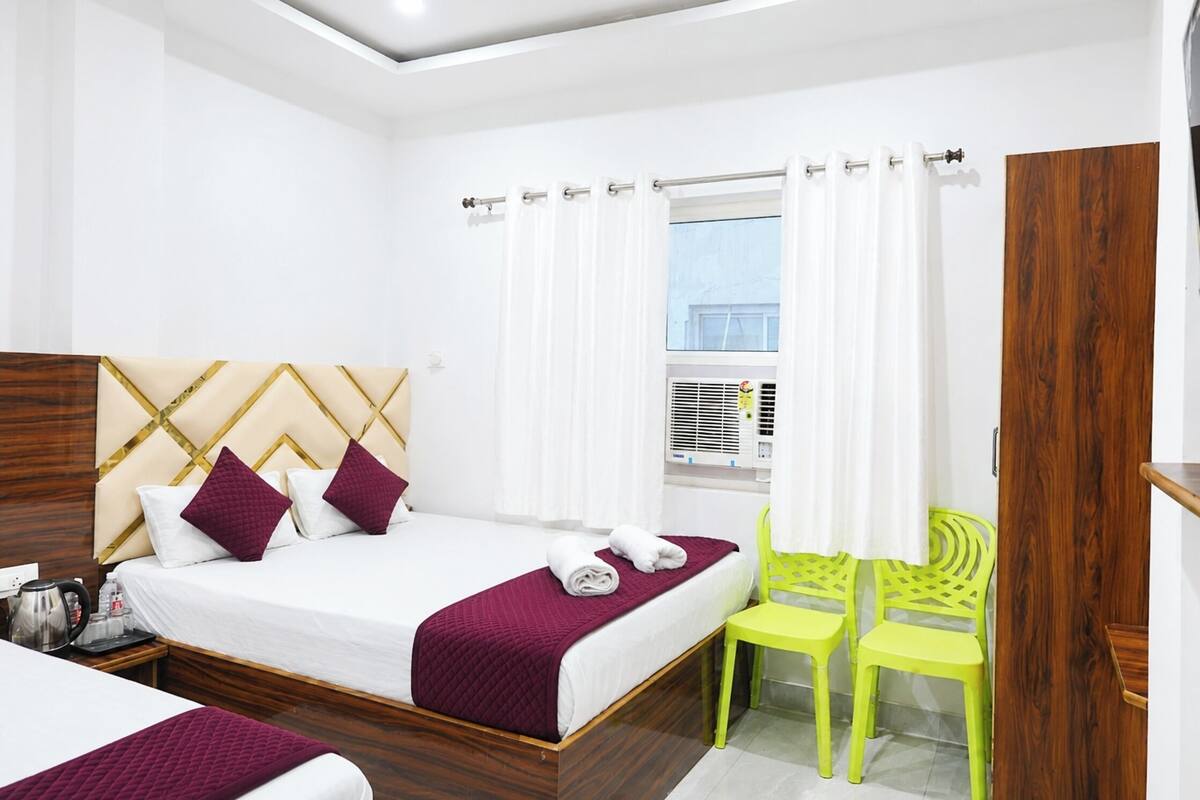 Deluxe Quadruple Room, Air conditioning | View from room