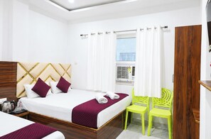 Deluxe Quadruple Room, Air conditioning | View from room - Hotel S Heritage Palace  (Varanasi)