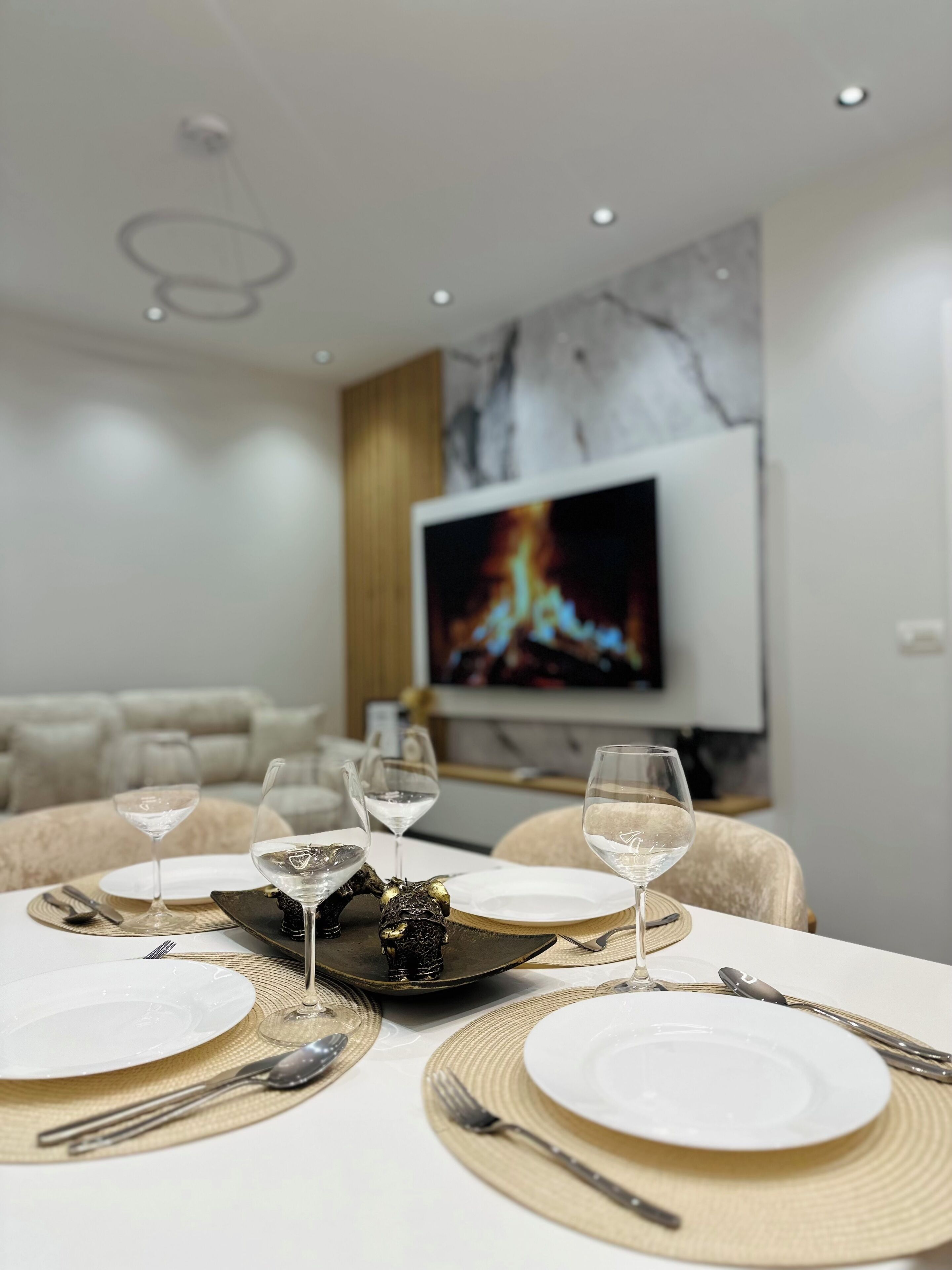 Apartamento, 1 habitación, balcón | Cocina privada | Frigorífico grande, horno, placa de cocina y máquina de café espresso