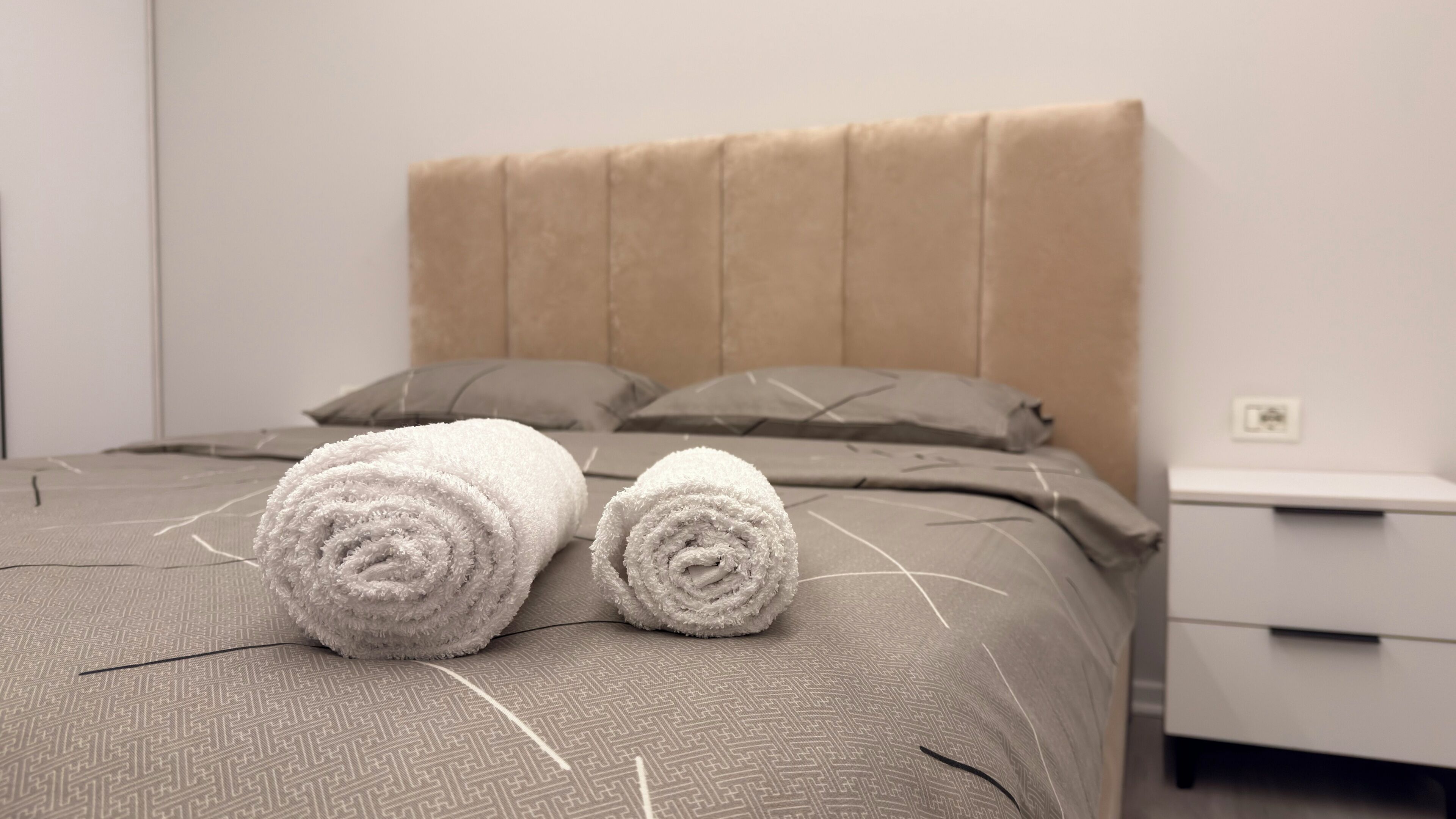 Apartment, 1 Bedroom, Balcony | Soundproofing, iron/ironing board, free WiFi, bed sheets