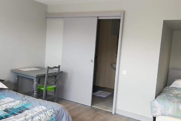 Dreibettzimmer