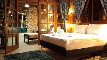 1 chambre, coffres-forts dans les chambres, bureau