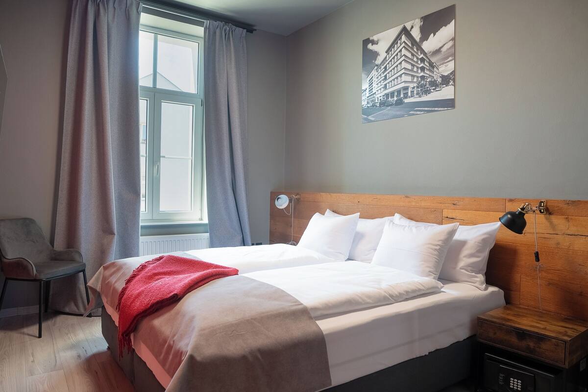 Family Apartment | Premium bedding, down comforters, WiFi (free), bed sheets